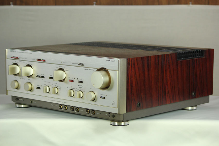 Luxman L-550X の詳細情報 | オーディオデータベース