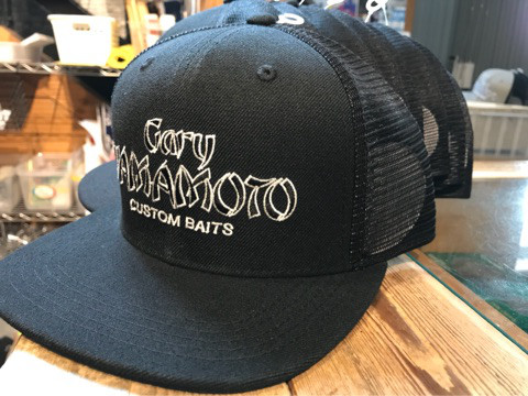 GARY YAMAMOTO / New Cap – Lure&Boat BackLash Japan