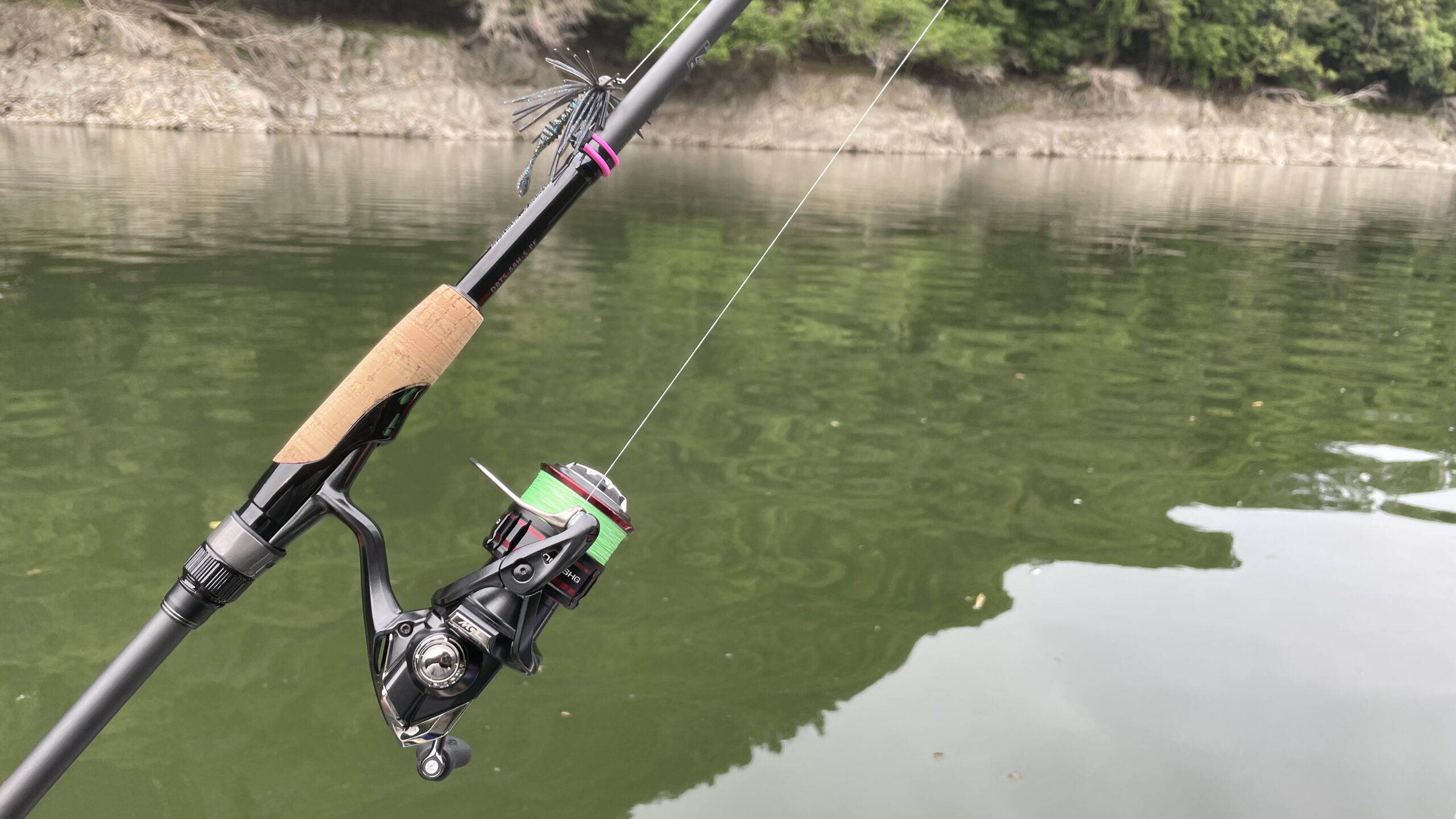 ディスタイル】超パワーのパワーフィネスロッド『DBTS-68H-S-PF』が