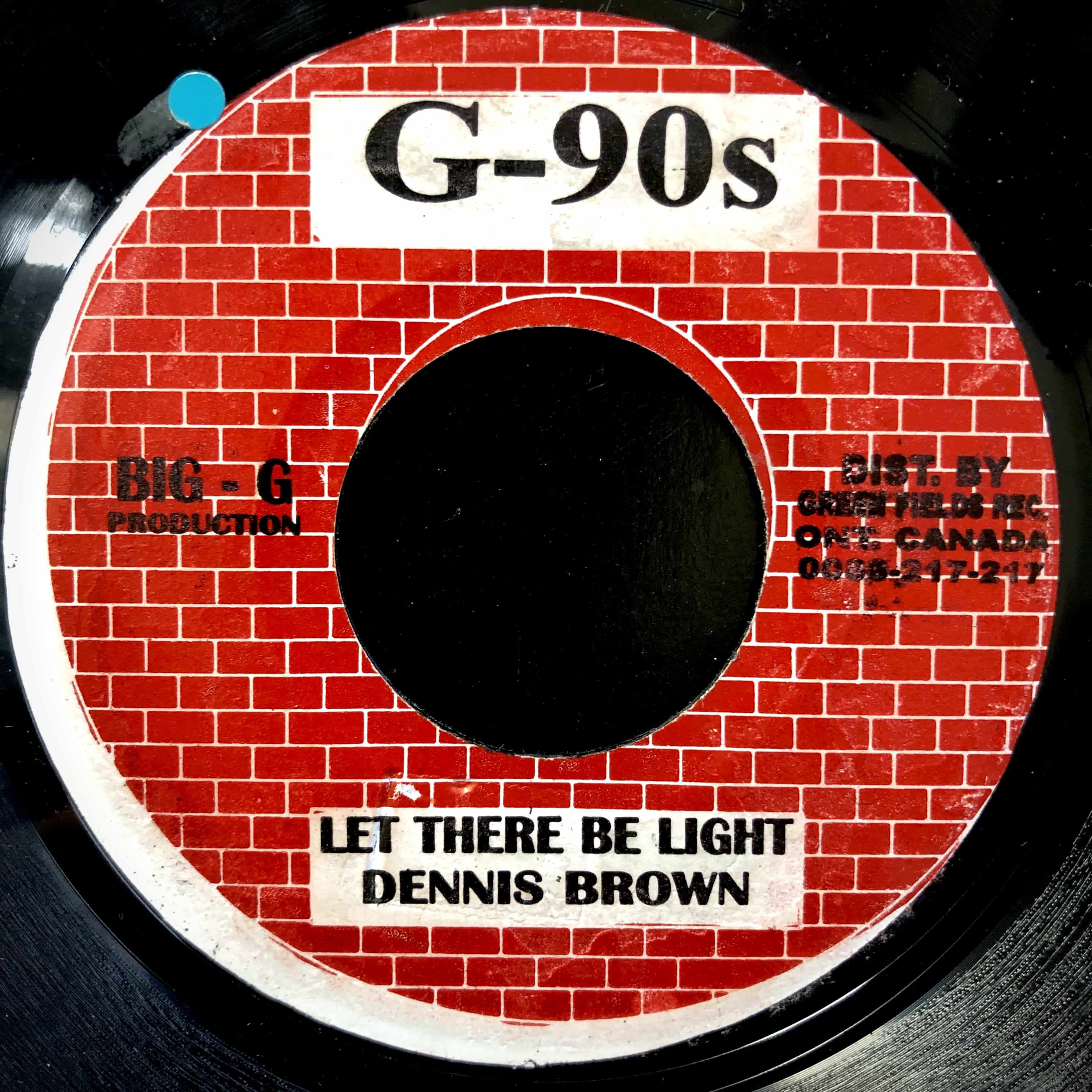 私的一曲】Dennis Brown / Let There Be Light – Bee's Knees Blog