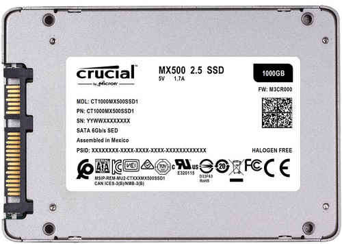 Crucial CT1000MX500SSD1 MX500 Series 1TB SSD Review – Memory4less