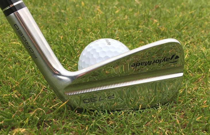 TaylorMade P730 Irons Review - Golfalot