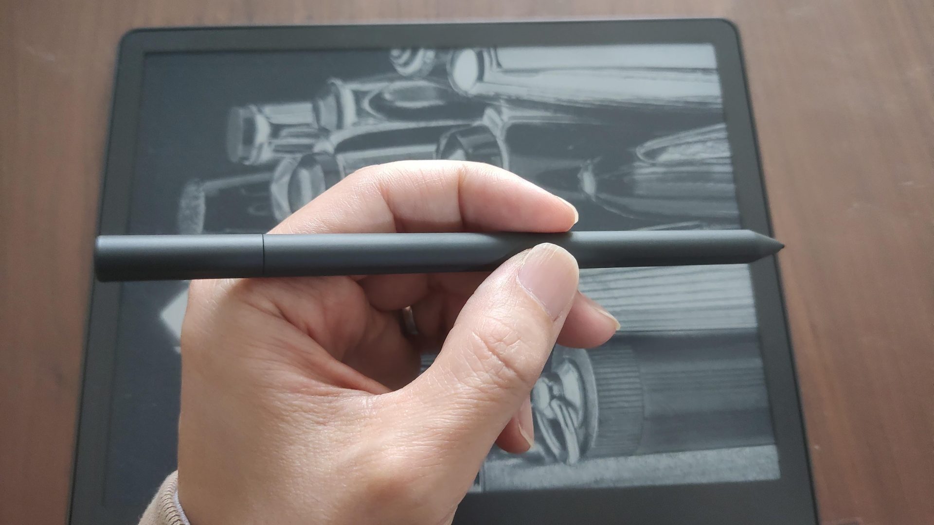 Kindle Scribe ペンの使用感はどんなもんか使ってみた - GaraKuta