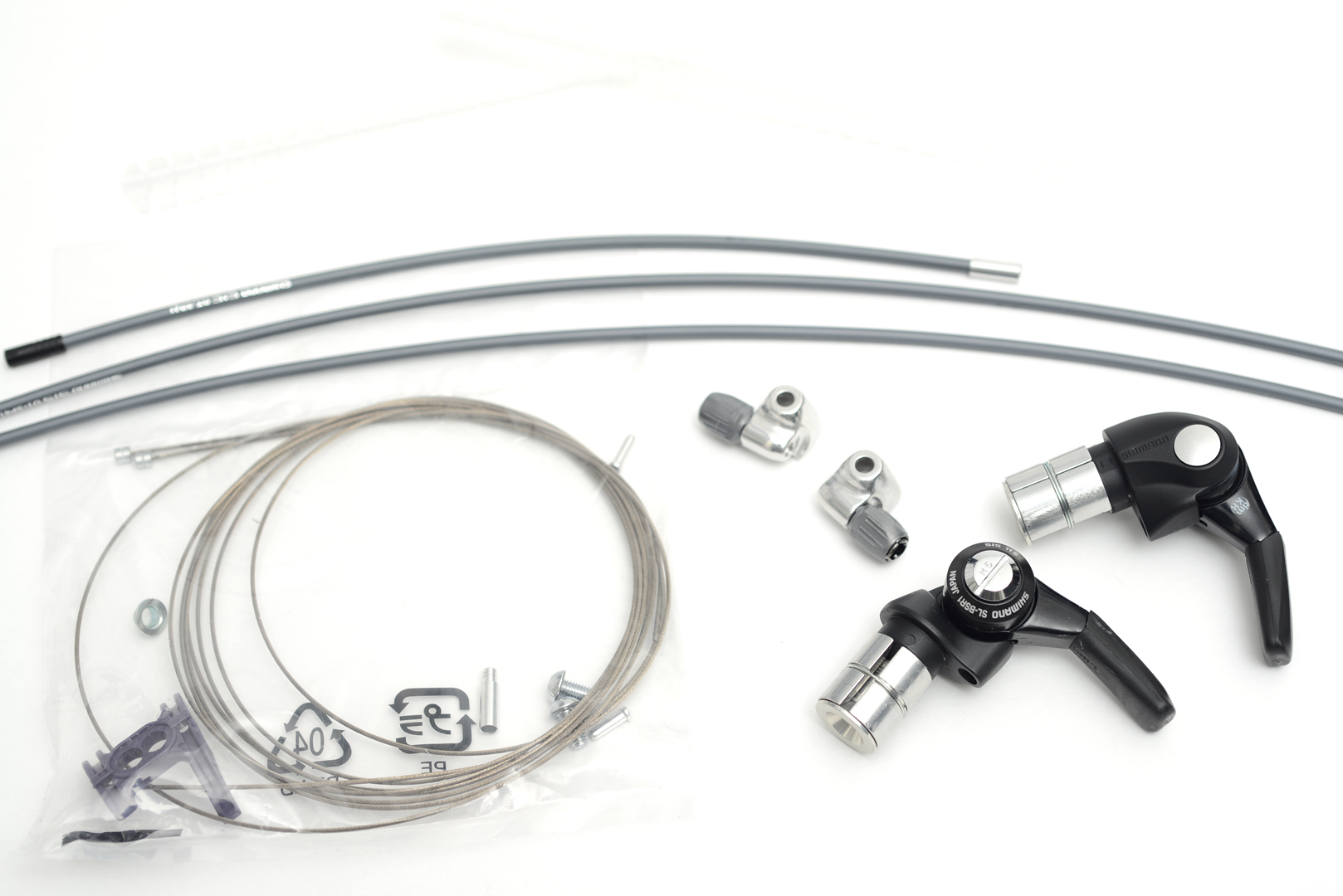 10速用デュラSTIレバー「ST-7900」から11速用デュラバーエンドシフト