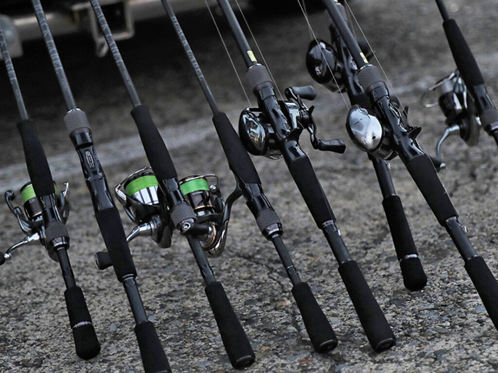 ダイワの人気バスロッドシリーズ「25ブラックレーベル」の全22機種の