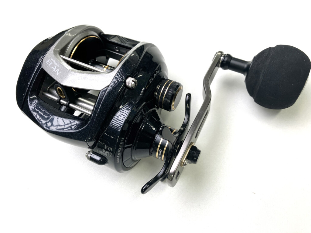 屈強で快適なベイトリール！大型魚に「ELANスーパーワイドパワー