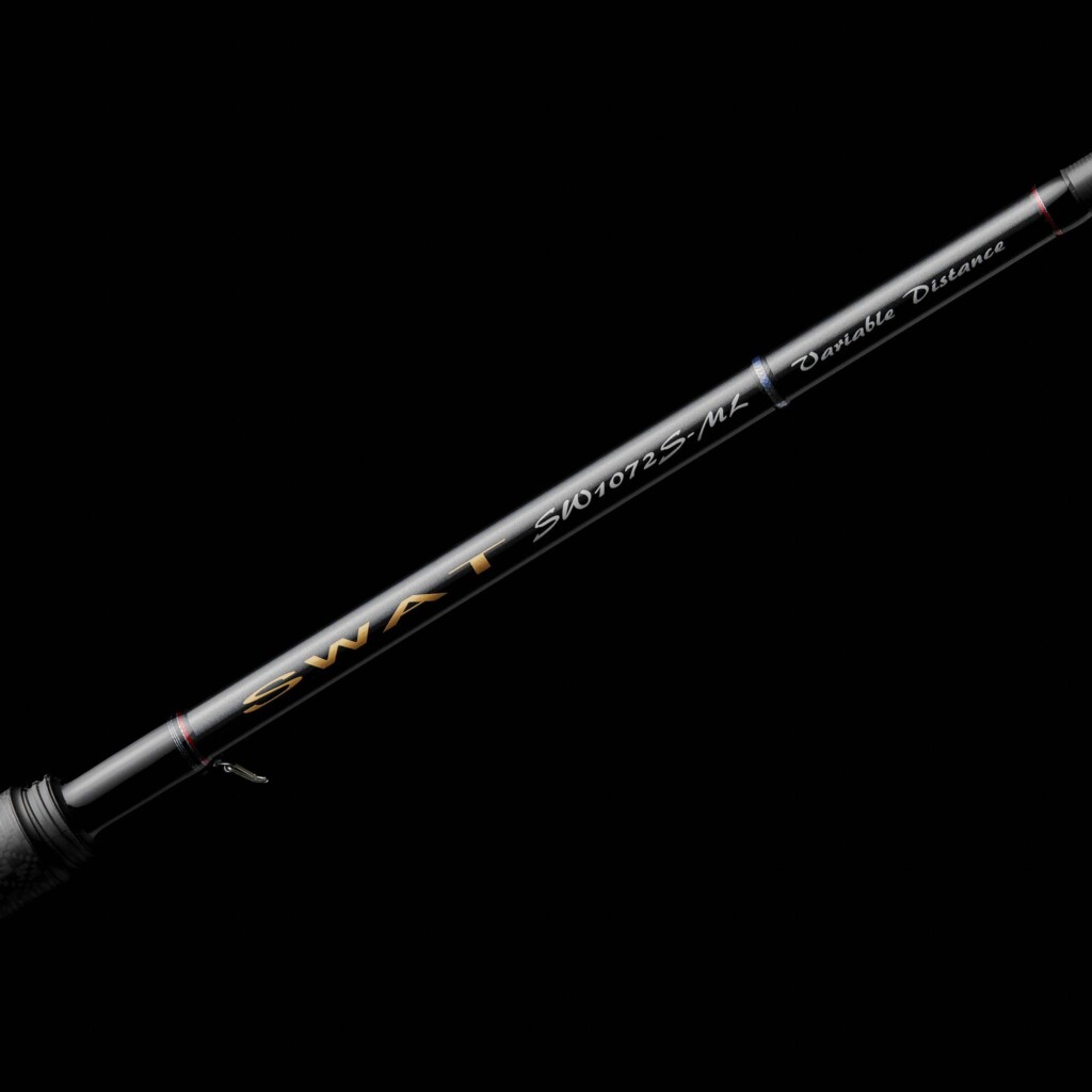 遠投性能とバラしにくいティップ】天龍・SWATのNEWモデル「SW1072S-ML