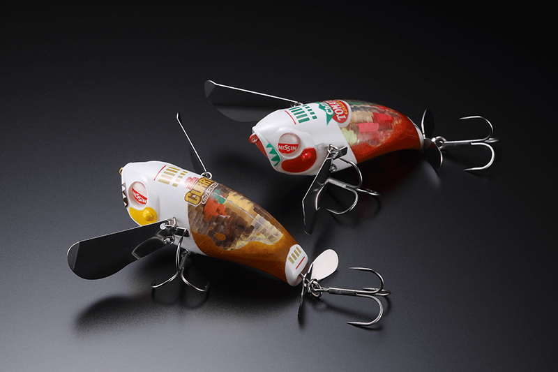 ジャッカルとカップヌードルの夢コラボが実現! 特別仕様のポンパドール