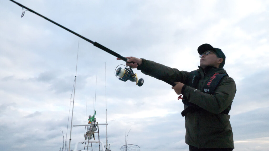 支持され続けてきたTENRYUのオフショアキャスティングロッド「Spike