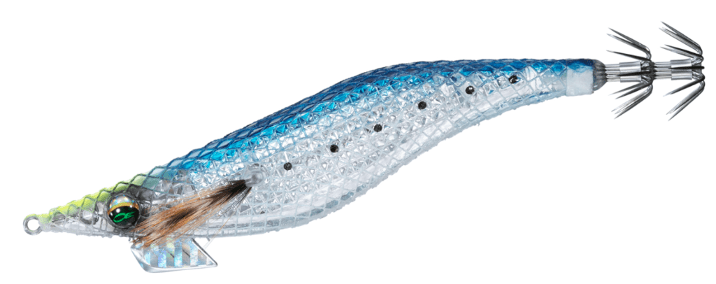 秋イカにドンピシャ】レーザーインパクト搭載エギ「エメラルダス