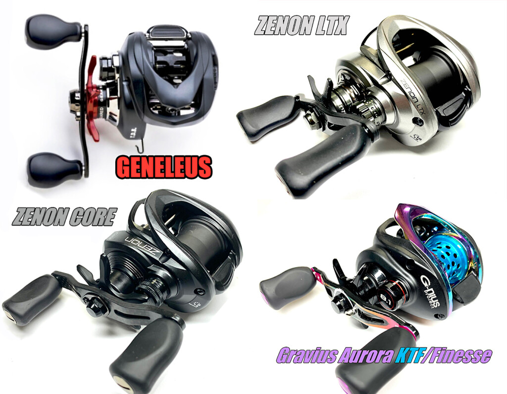 最高の純正カスタム品質‼️【アブガルシア ZENON LTX MG BFS仕様