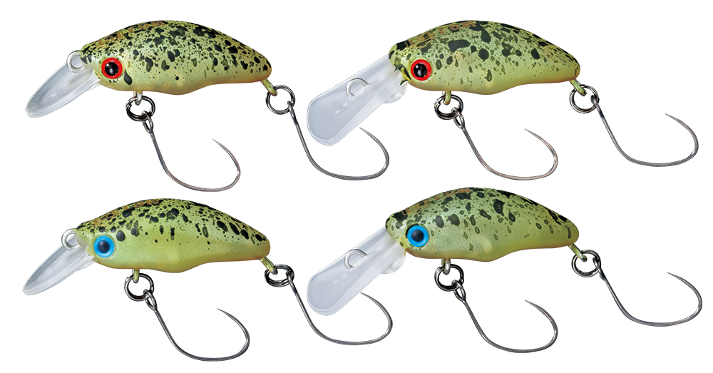 中層浮遊系クランク「団子魚（ダンゴウオ）」に新色追加！【エリア