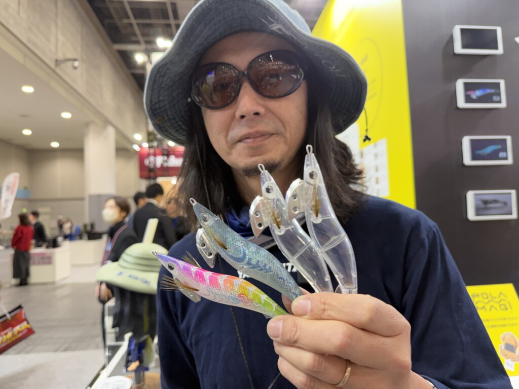 いよいよ本命か！？ヤマシタの最新テクノロジー「ポラマジ」搭載のエギ