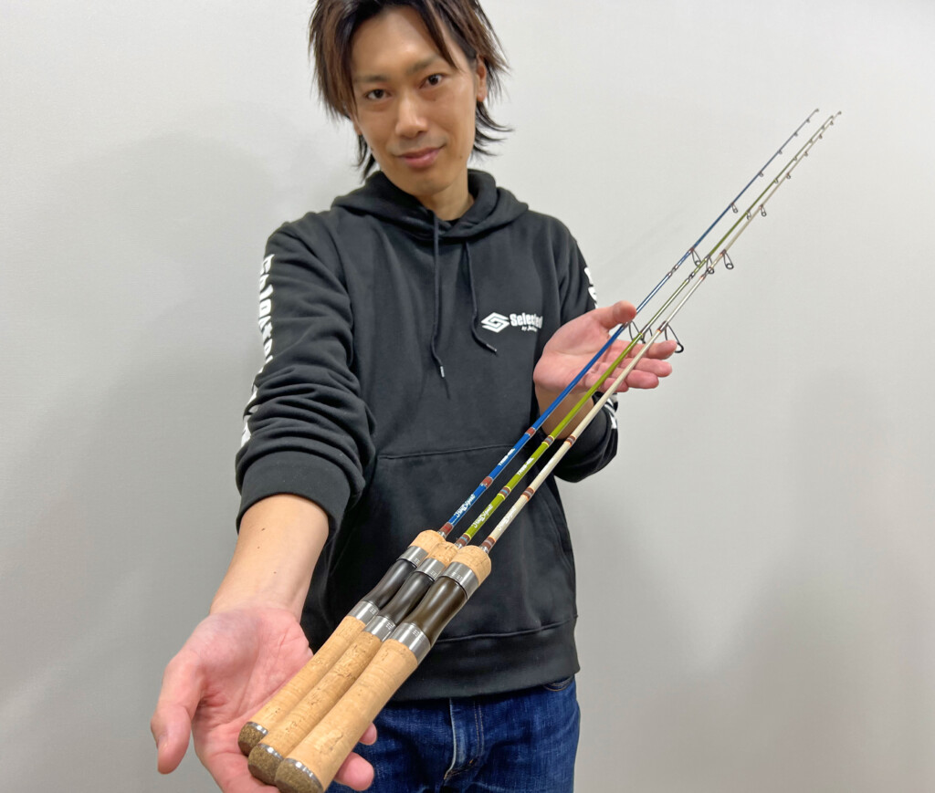 トラウトシグナル】ジャクソンからコスパ高すぎなNEWトラウトロッド