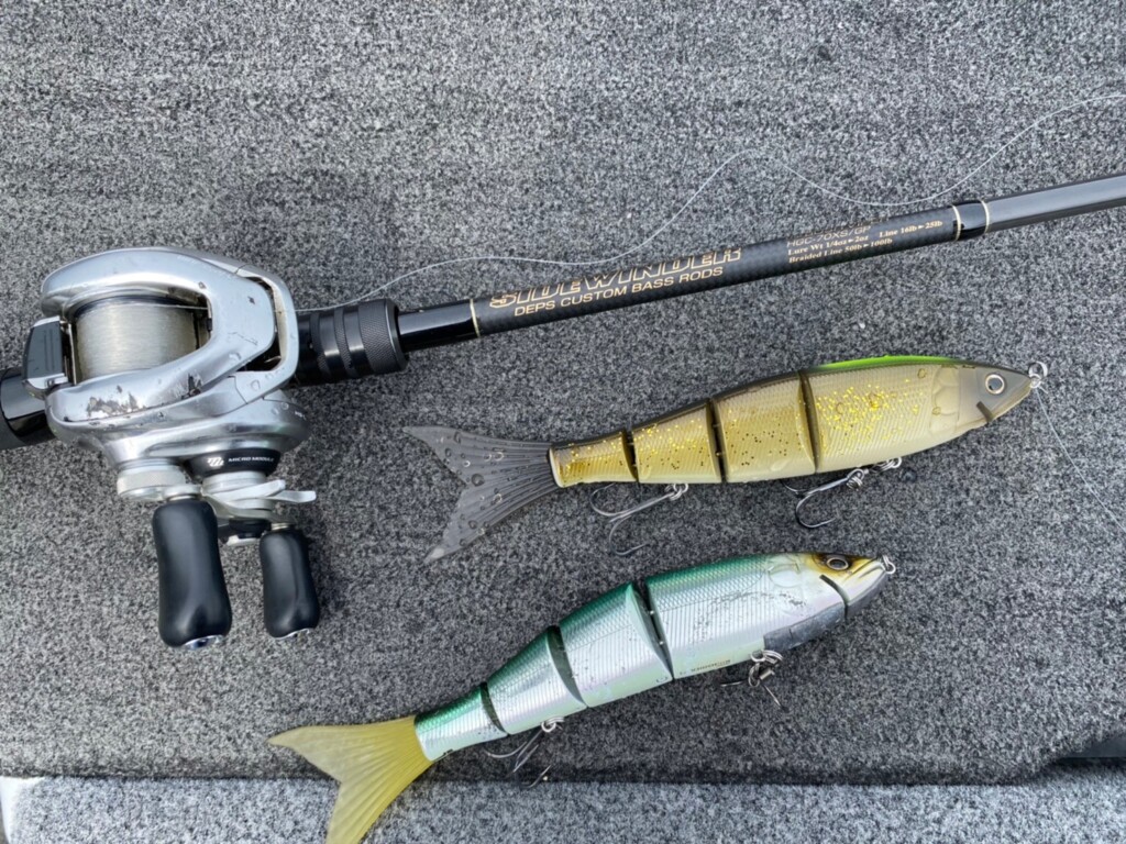 フォローorサーチ】これからの時期に試したい、もう1つのビッグベイト