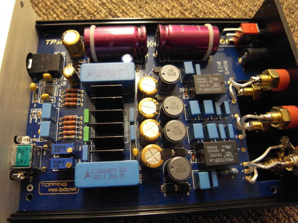 中国製」という言葉を裏切る中国産デジタルアンプTopping TP21 - 徒労日記