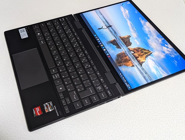 レビュー】HP ENVY x360 13-ay (AMD)の良い点、悪い点