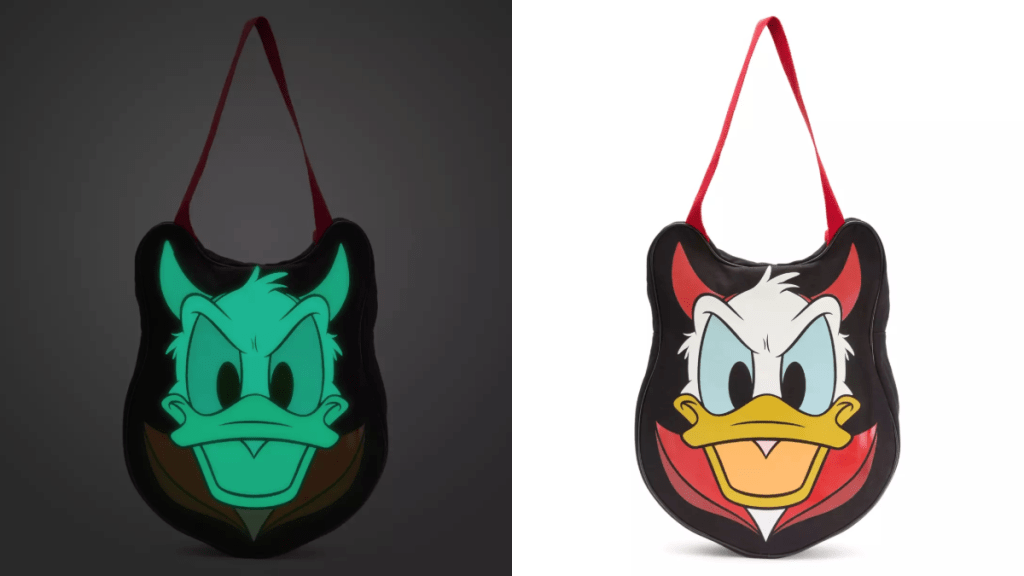 海外ディズニーグッズ】ドナルドダック ハロウィーン 光るビッグ