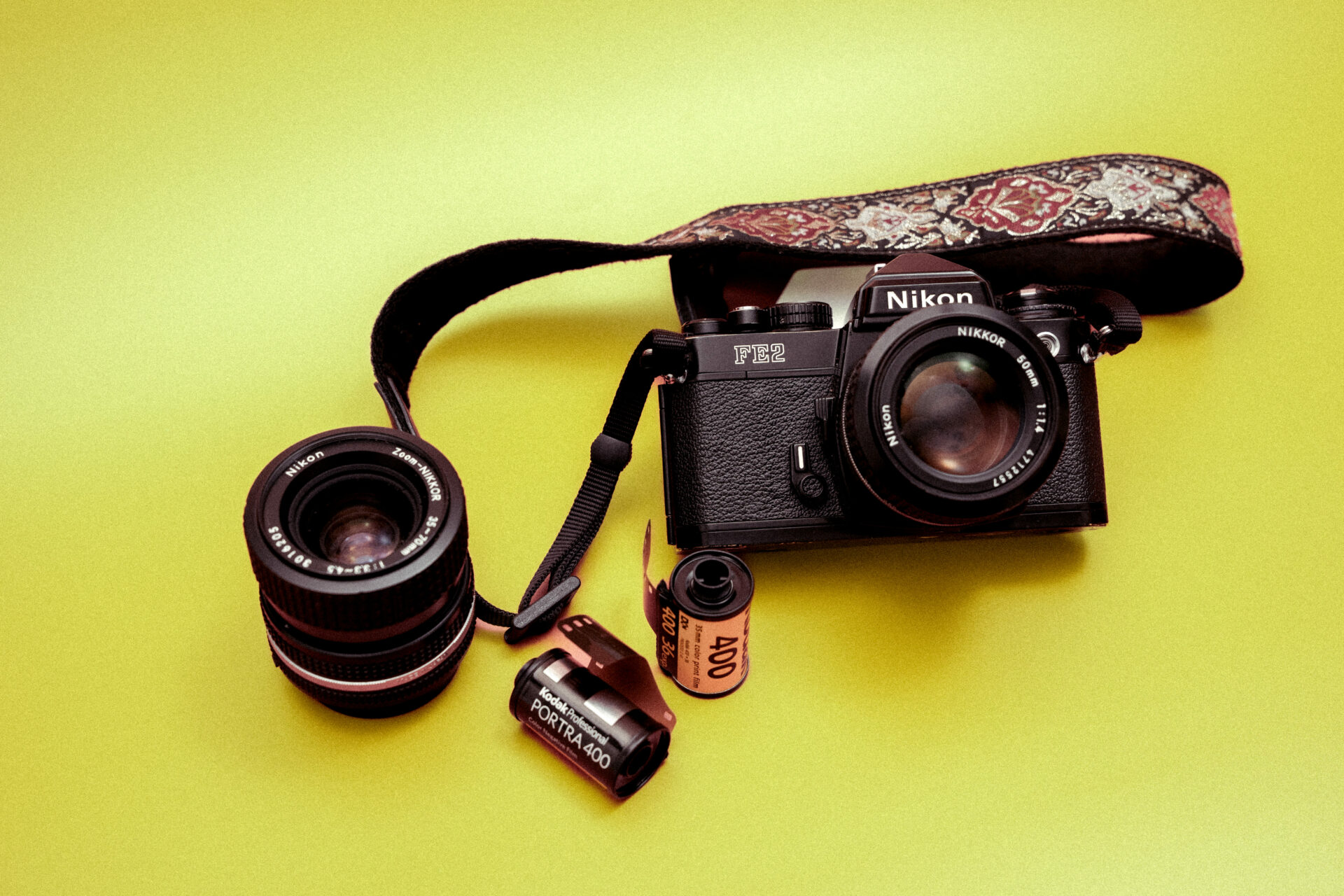 ニコンのフィルムカメラ】Nikon FE2とFM2の違いって何？ #カメラの