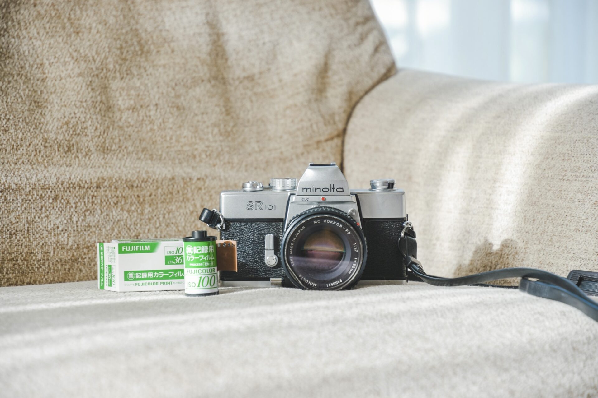 作例レビュー】minolta SR 101｜ミノルタのカメラ｜#わたしのカメラ