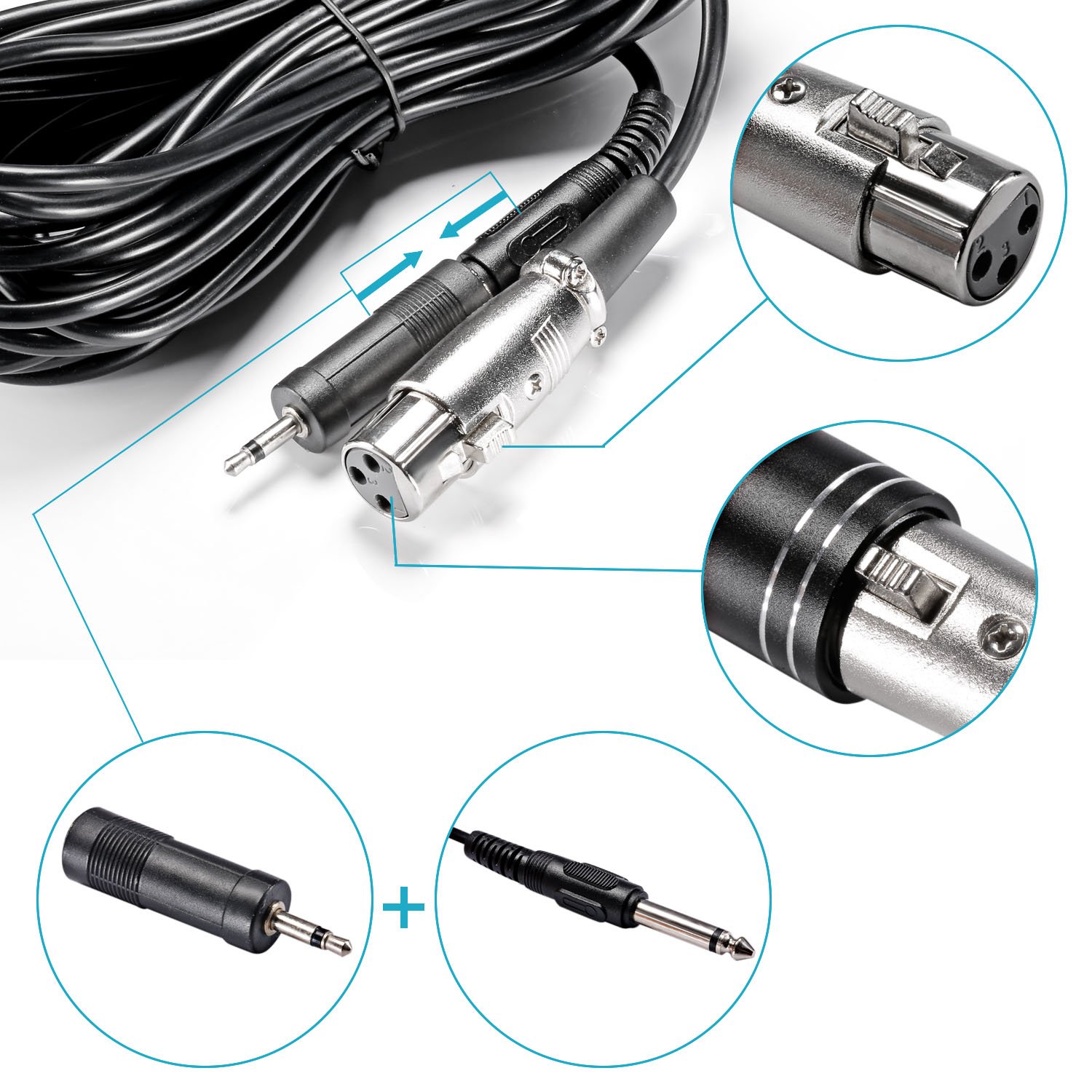 超指向性ガンマイク Neewer NW-81 レビュー】長身のガンマイク