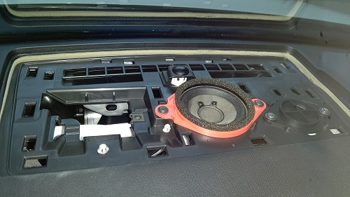 CX-8 スピーカー交換