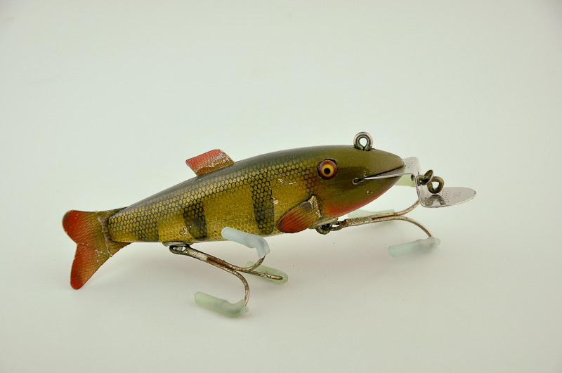 Creek Chub Fin Tail Shiner Lure - Fin & Flame