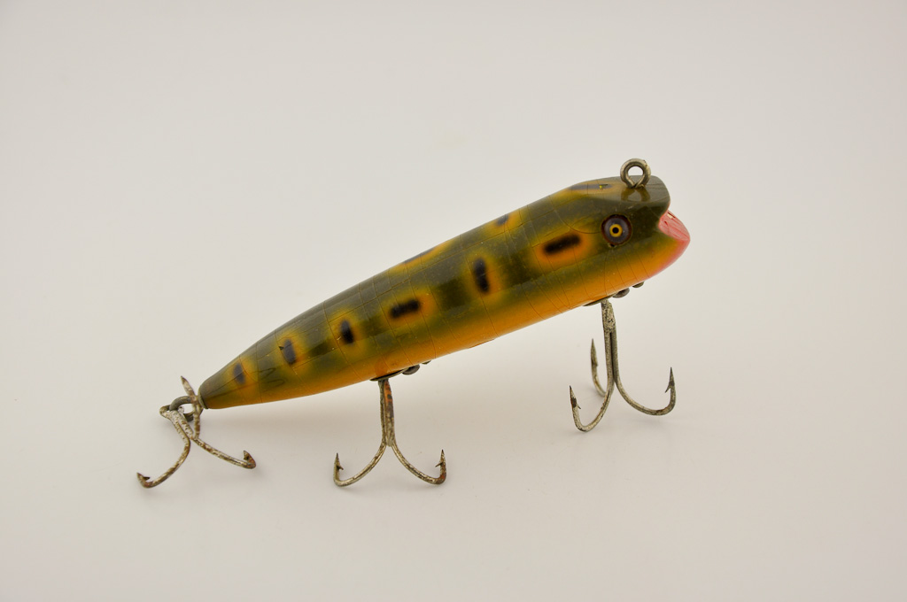 Heddon Darting Zara Lure - Fin & Flame