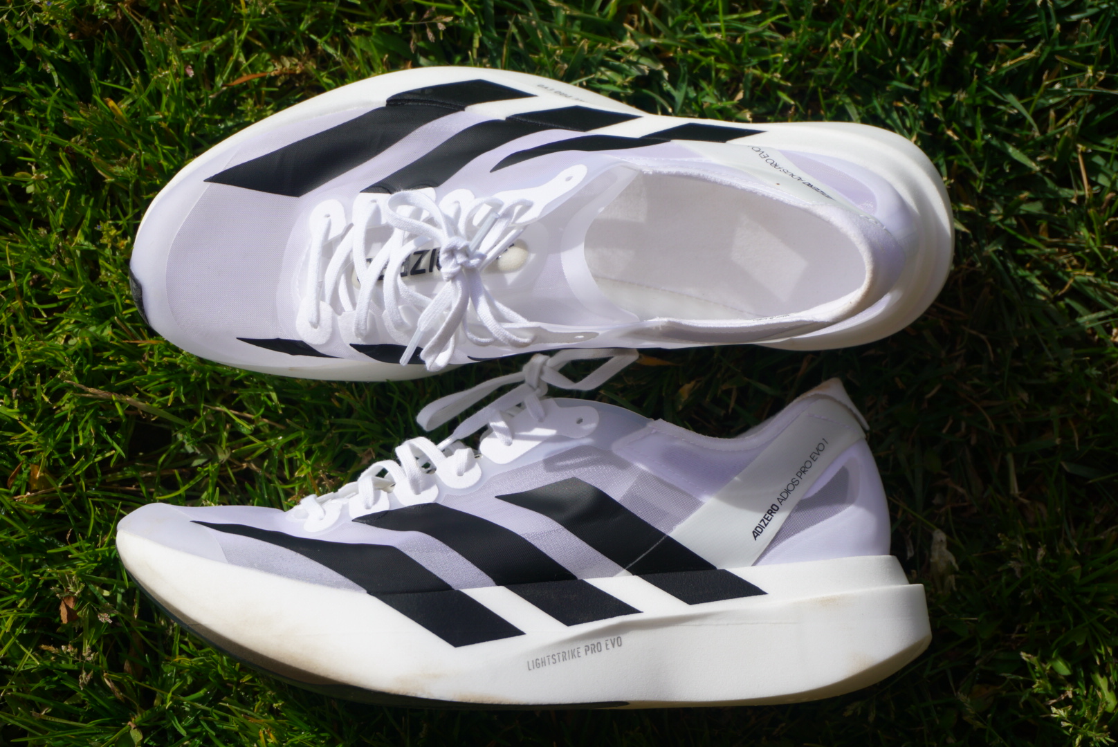 adidas Adizero Adios Pro Evo 1 Shoe Review - FueledByLOLZ