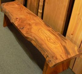 欅一枚板ベンチ | 近藤工芸BLOG