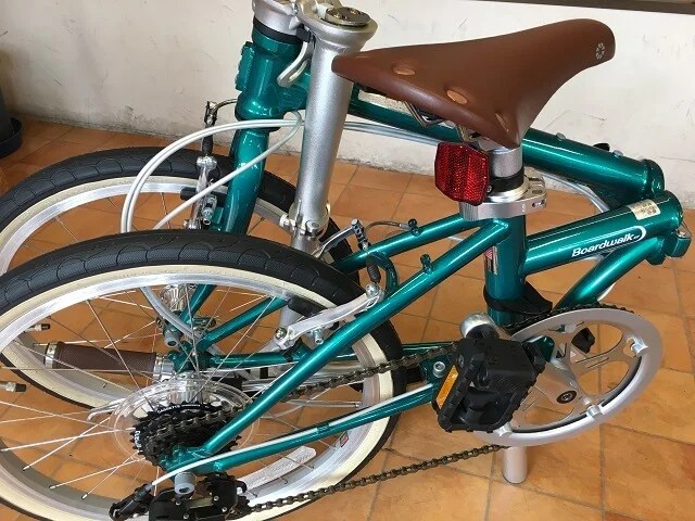 初心者必見！ダホン折り畳み自転車の折り畳み方