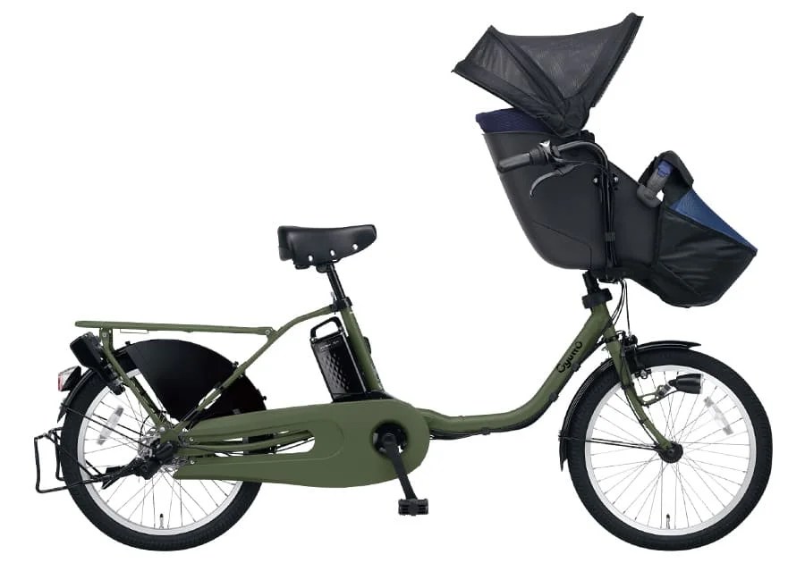 マザーズセレクション大賞2021」を受賞！Panasonic子乗せ電動アシスト