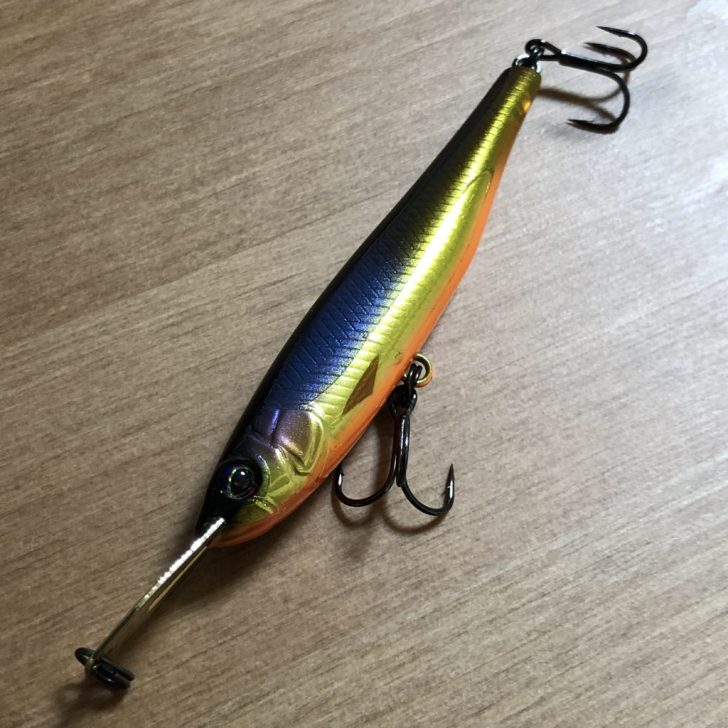 ジャッカル】ライザーベイト007R。きっとあのタックルと相性がいいはず