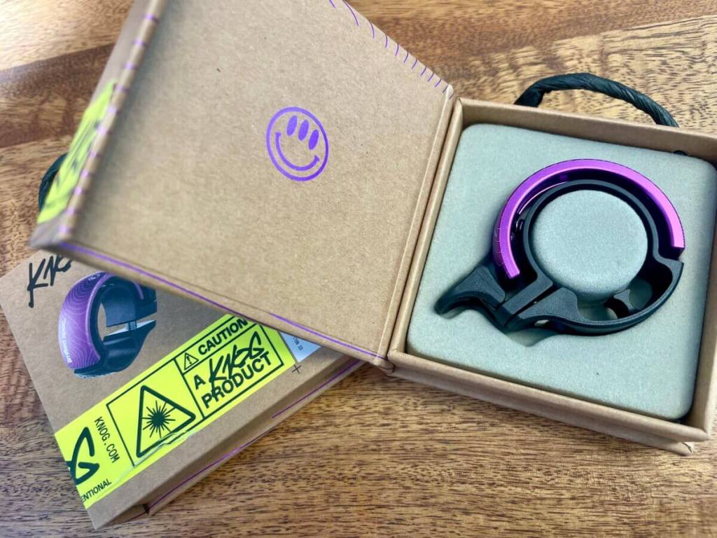 限定カラー】パープルが美しい！人気のKNOG ベル＆ライト | KAMIHAGI cycle