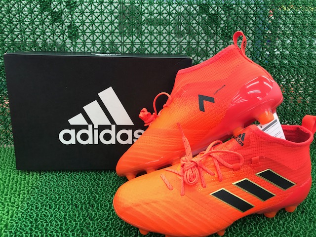 adidas エース17.1JP プライムニットHG 試履きレポート