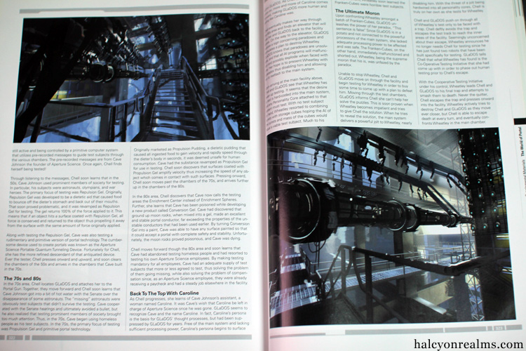 The Art Of Portal 2 - Collectors Edition Guide Book Review