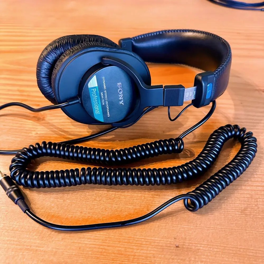 ☆MDR-7506 SONY 改造品 モニターヘッドフォン 【公式通販】