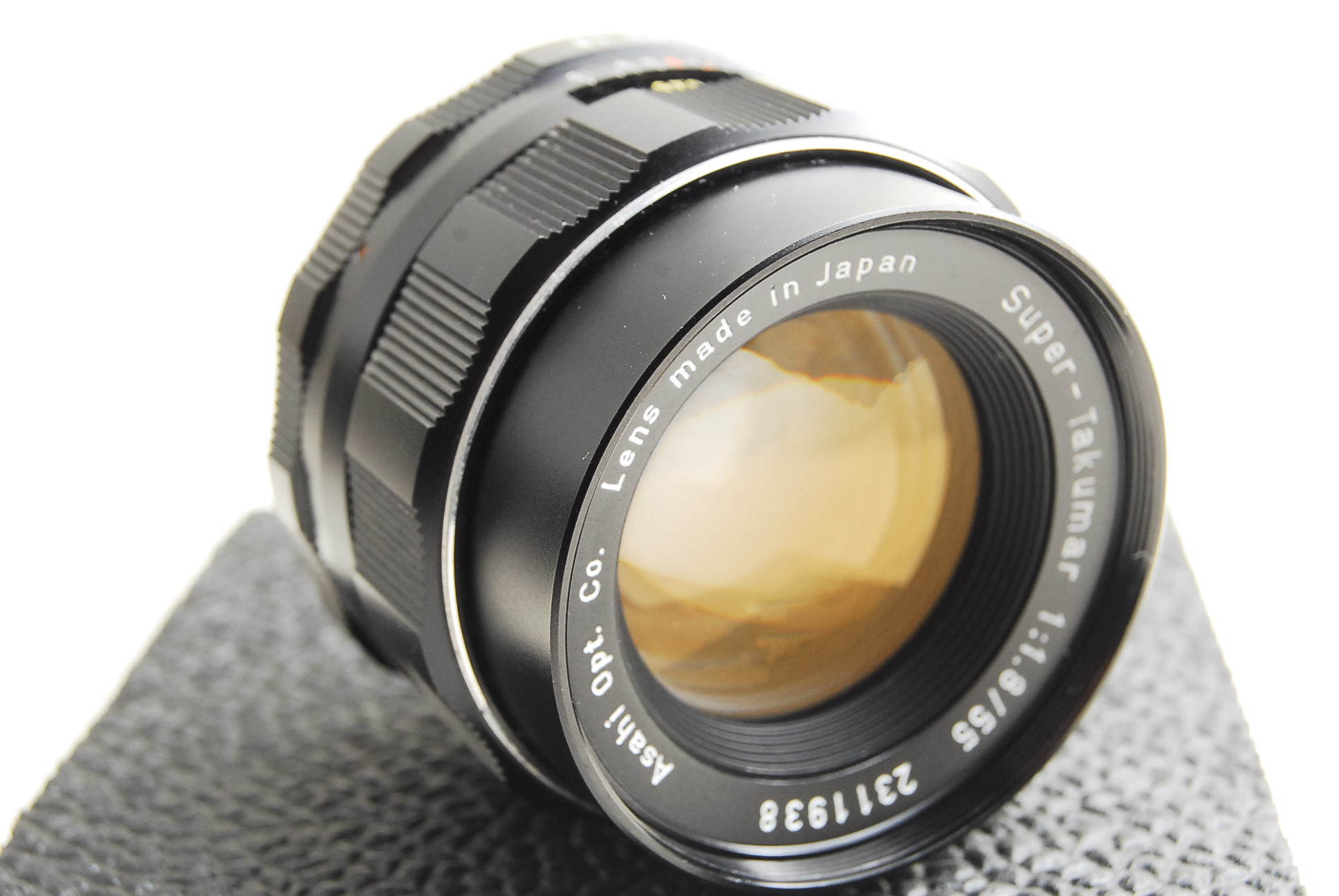 Pentax Super-Takumar 55mm F1.8 修理記録 – レンズ修理なら日本レンズ協会