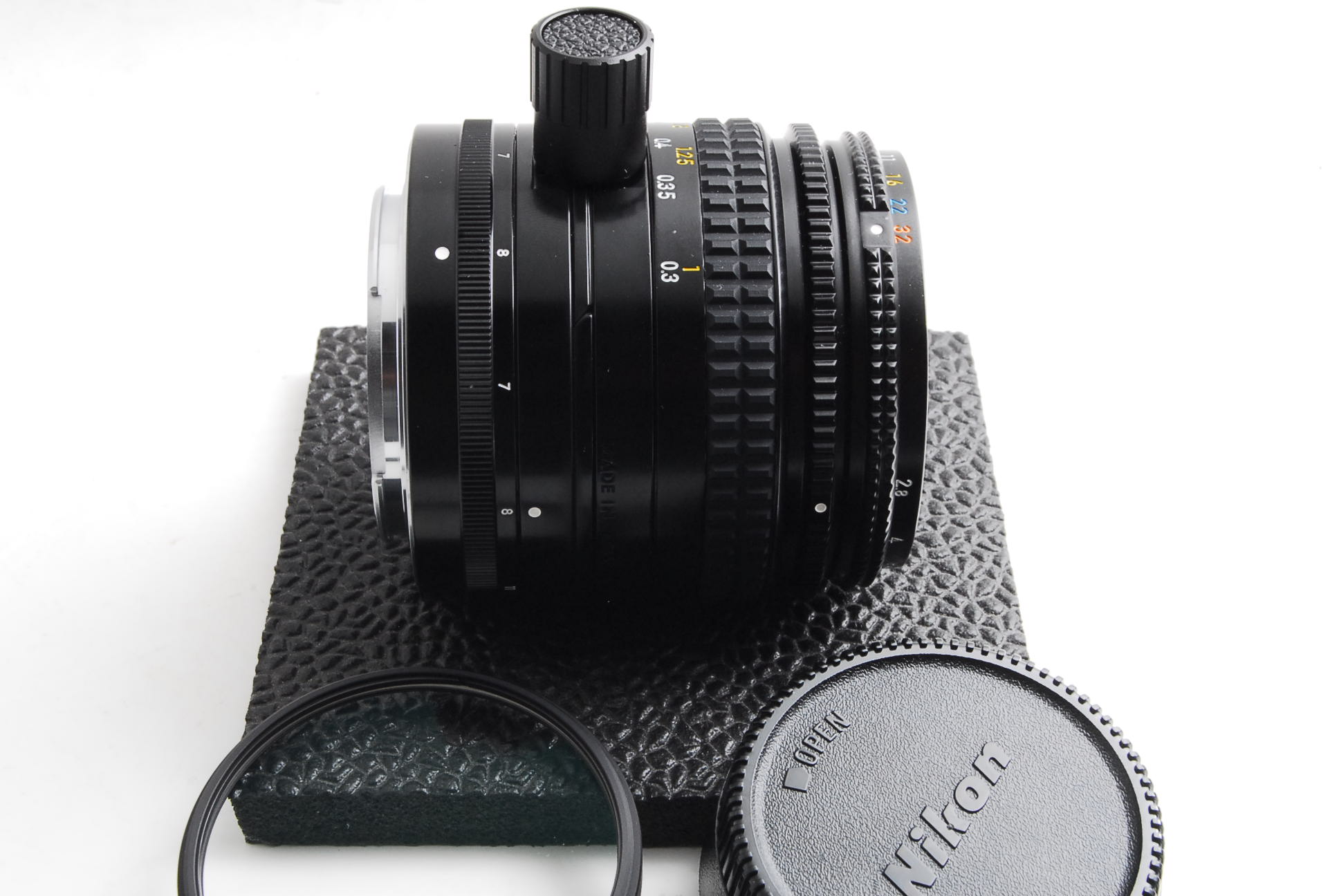 Nikon PC-Nikkor 35mm F2.8 修理記録 – レンズ修理なら日本レンズ協会