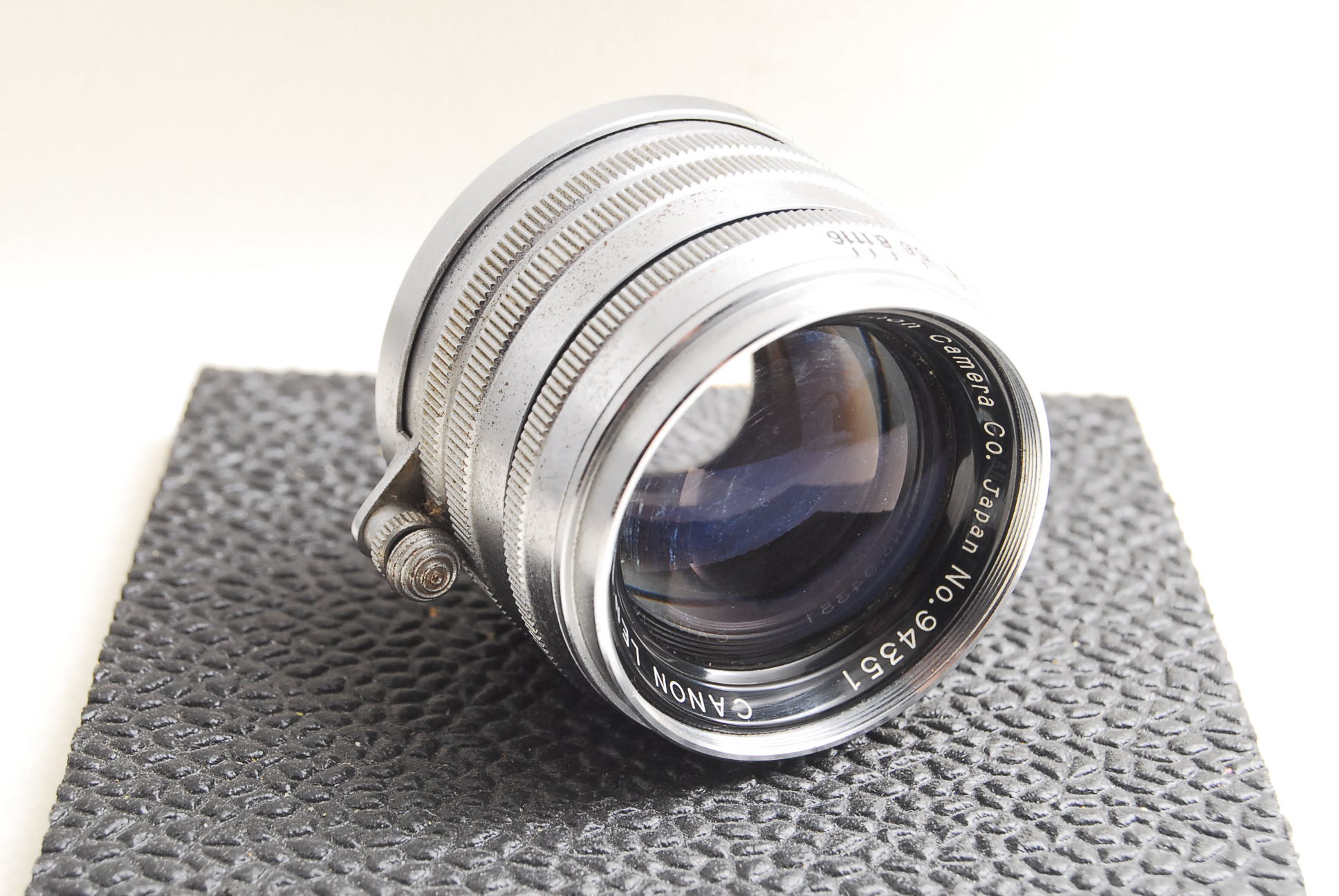 Canon 50mm F1.8 L39マウント Canon Lens 銀鏡胴タイプ整備記録