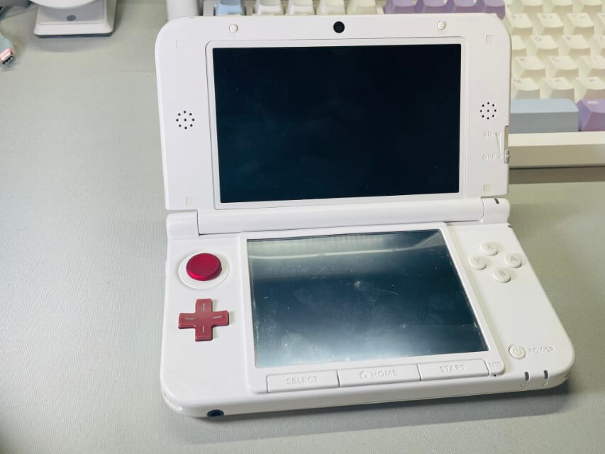 任天堂3DS LLを分解/修理して久々にゲームしてみた！