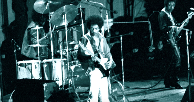 Jimi Hendrix's 1969, 1970 Concerts At The Fillmore East To Be
