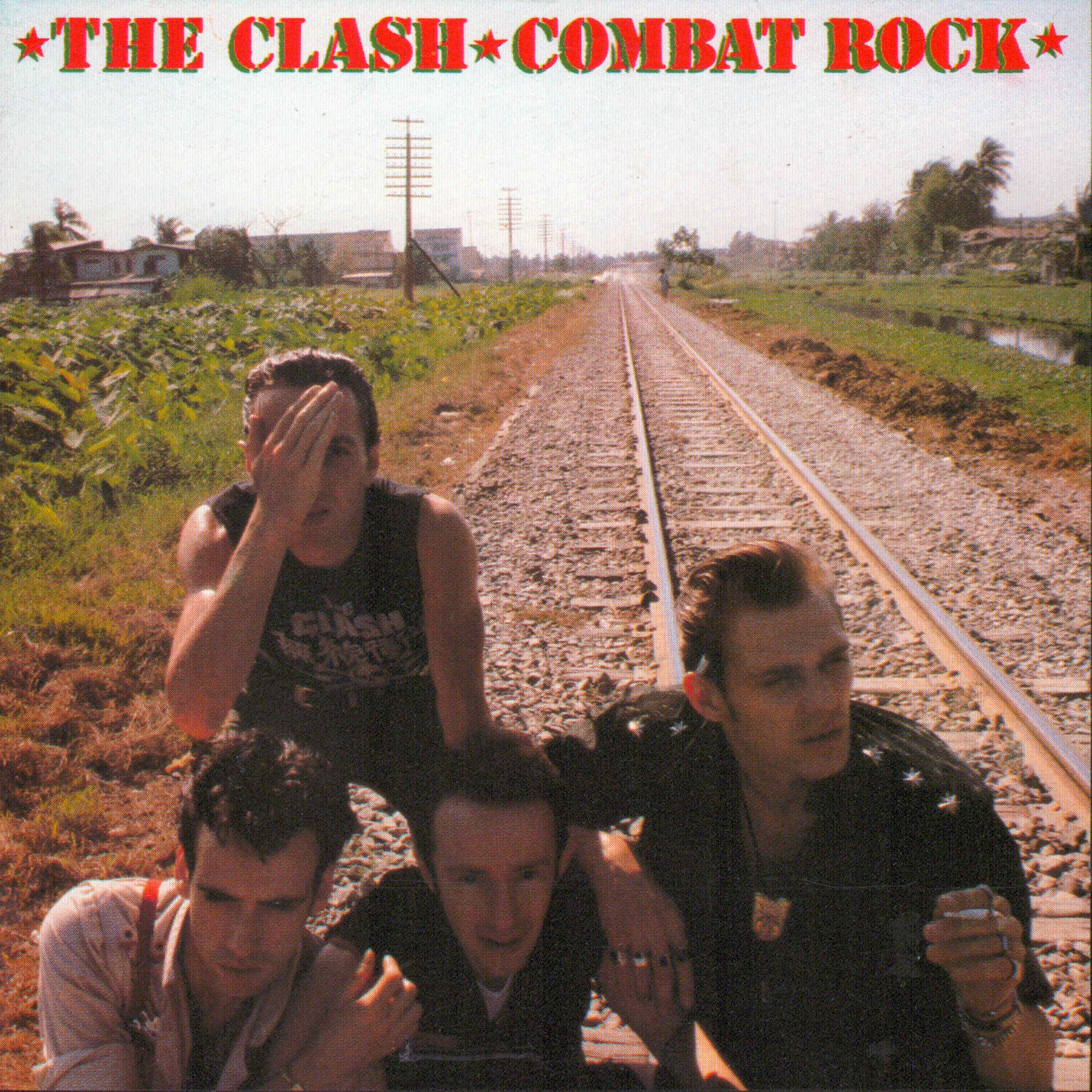 The Clash | Combat Rock | (CBS) 1982