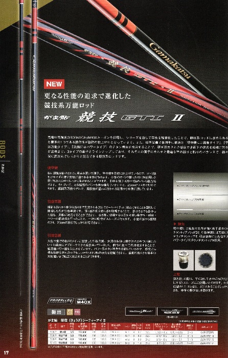 がま鮎競技GTI-II 8.8引き抜き早瀬 がまかつ がま鮎 競技 GTI2 引抜