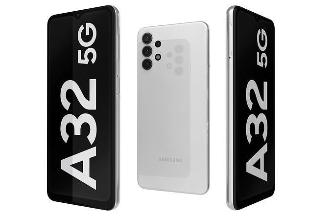 Samsung Galaxy A32 – 5G – 64GB – Awesome White - Mr. Speazy