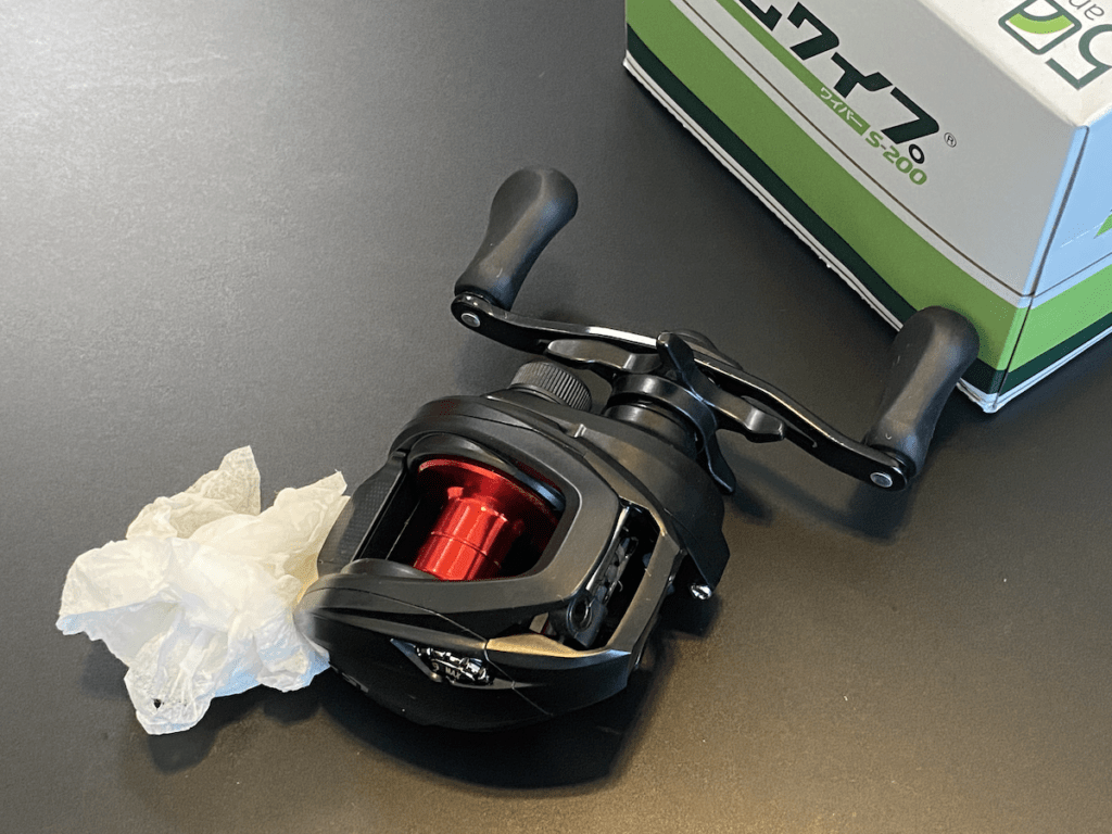 廃盤 穴釣りなどに】 tailwalk CAMPYⅡ ダイワ21PR100 廃盤 穴釣りなど