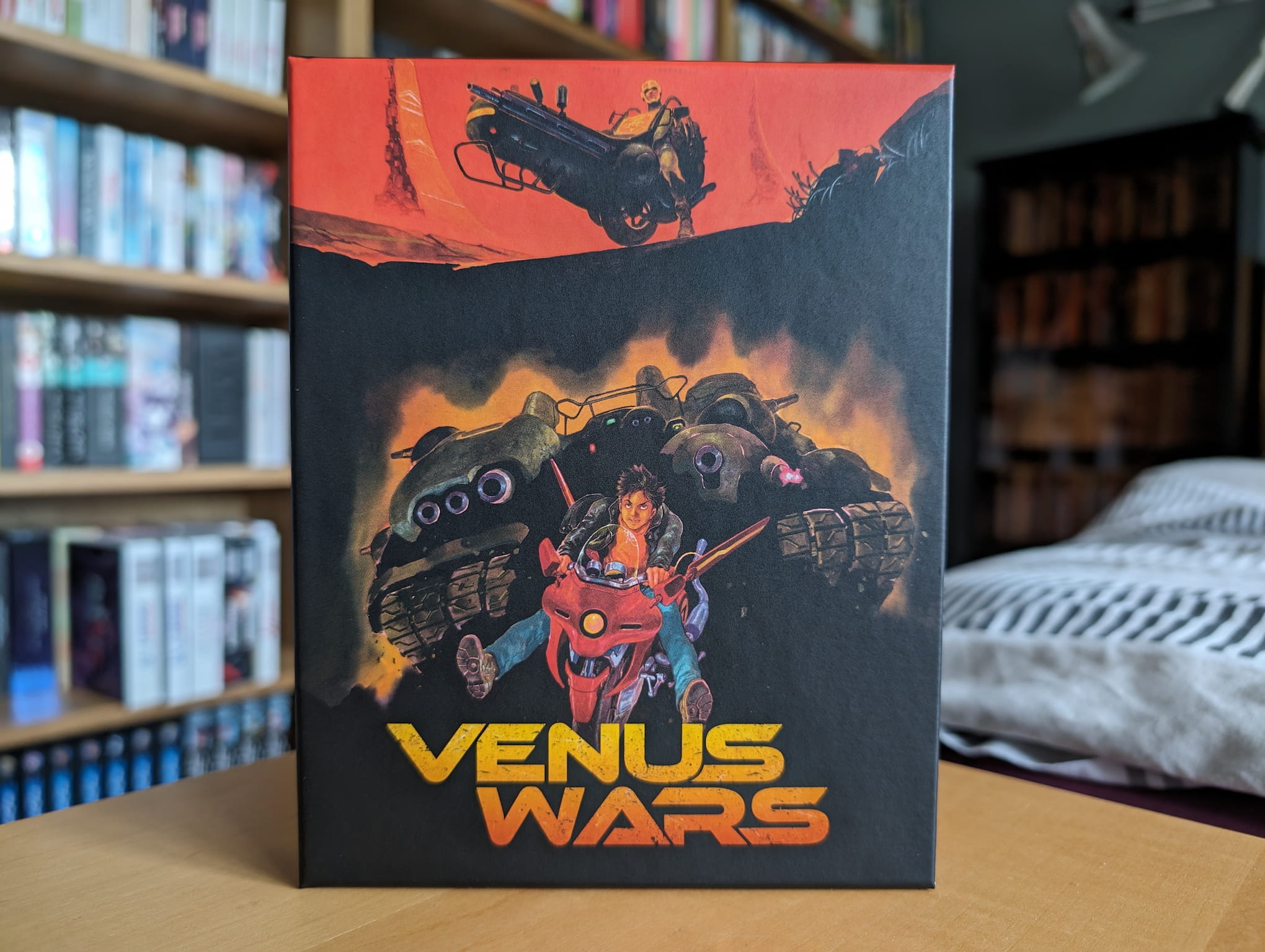 Venus Wars (Collector's Edition Blu-ray) Unboxing – The Normanic Vault
