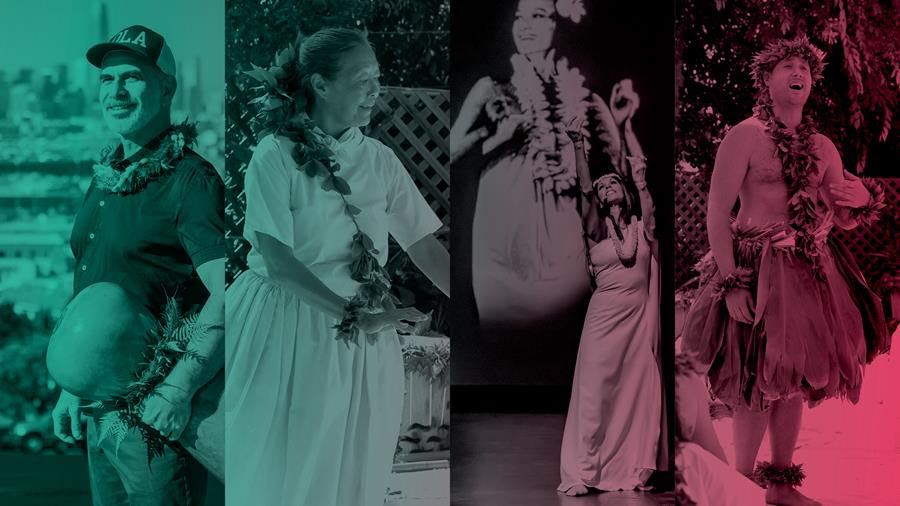 Moving as one: Community in the art of Nā Lei Hulu - Na Lei Hulu I