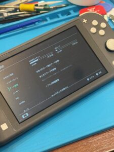 Nintendo Switch Liteの液晶破損【那覇市からご来店】 | スマホ修理