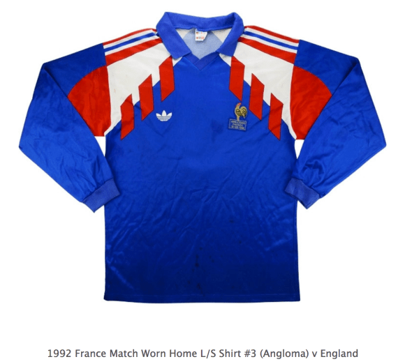 France (Home 1986-95) | My Soccer Universe